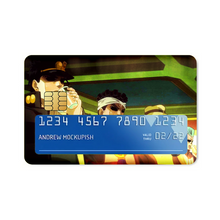 Load image into Gallery viewer, Anime Jojo&#39;s Bizarre Adventure  Credit Card Skins (4-in-1 Pack)
