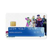 Load image into Gallery viewer, Anime Jojo&#39;s Bizarre Adventure  Credit Card Skins (4-in-1 Pack)
