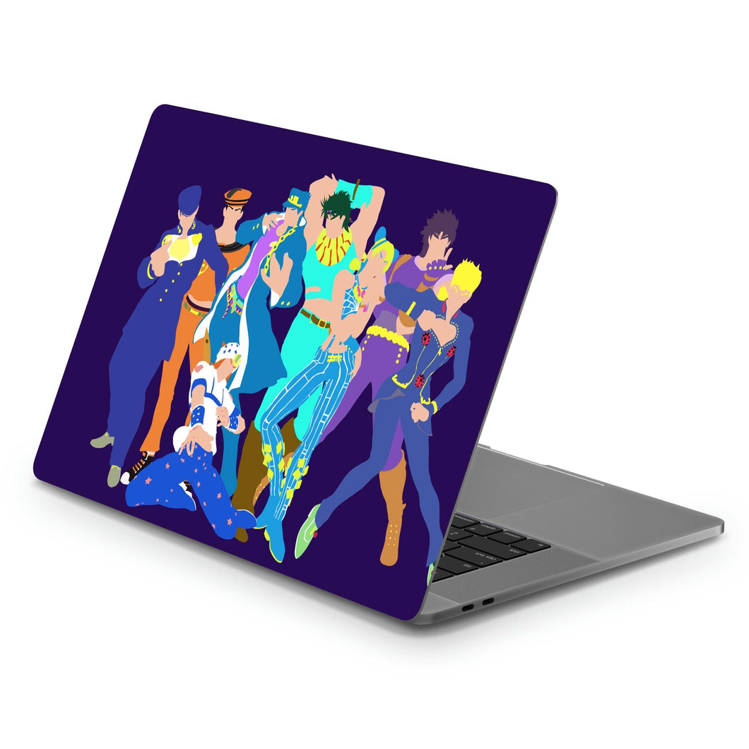 Anime Jojo's Bizarre Adventure Macbook Skin