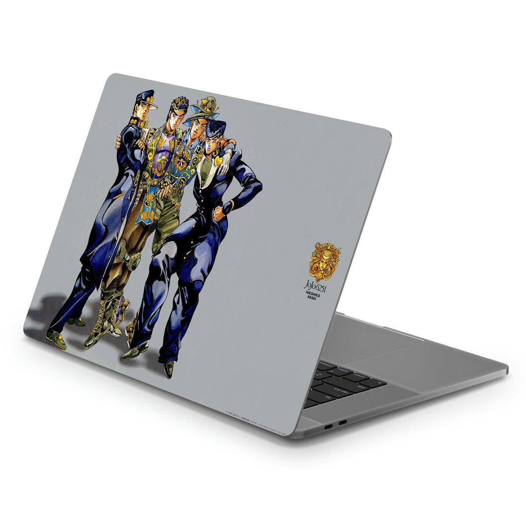 Anime Jojo's Bizarre Adventure  Macbook Skin
