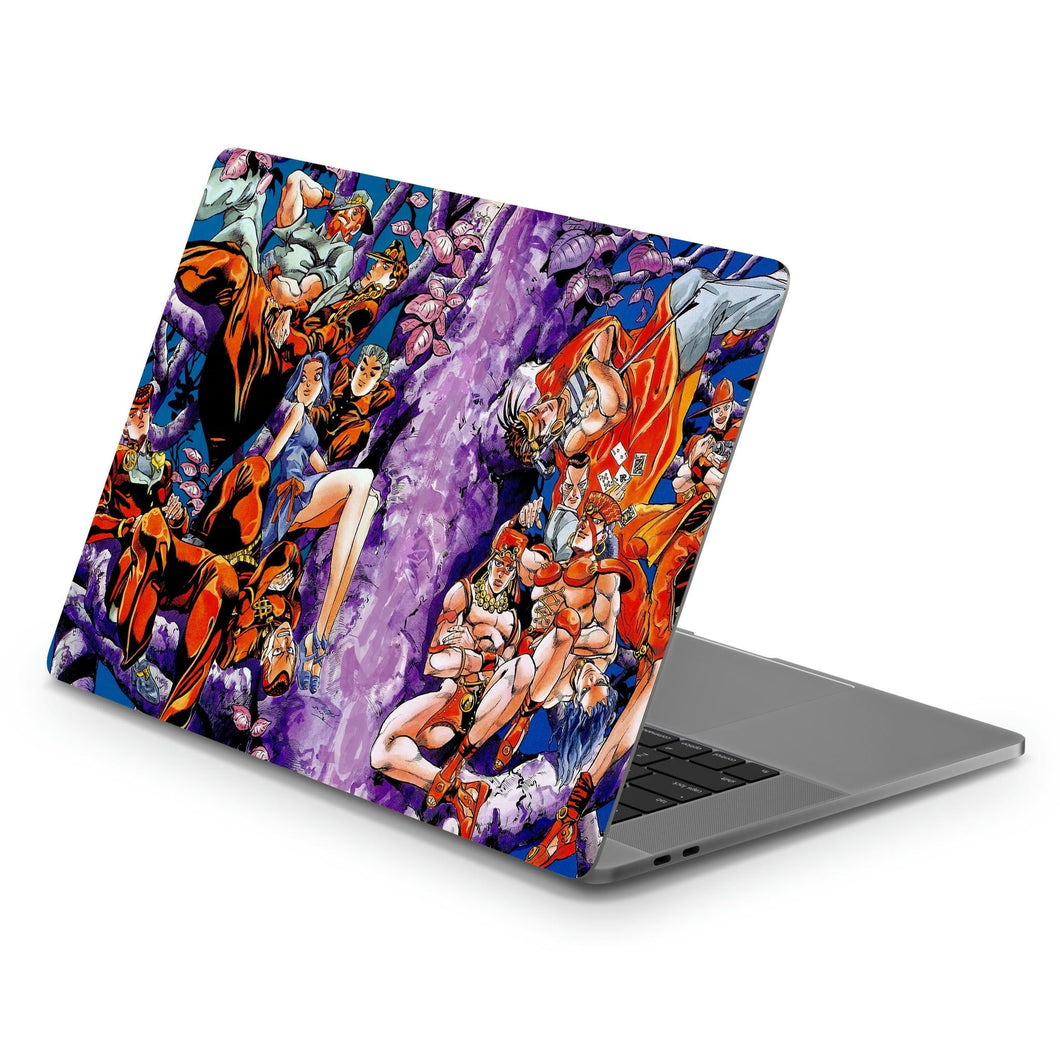 Anime Jojo's Bizarre Adventure  Macbook Skin