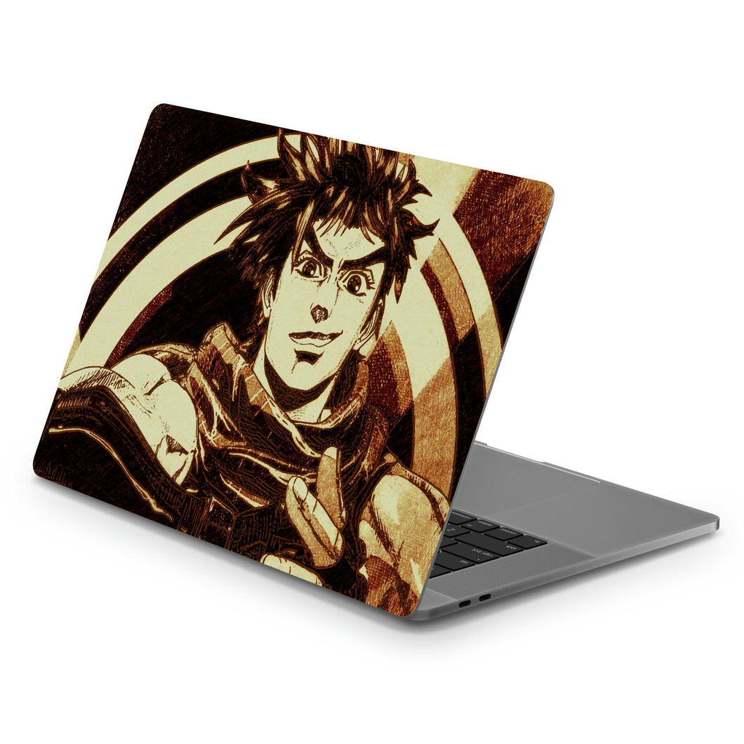Anime Jojo's Bizarre Adventure  Macbook Skin
