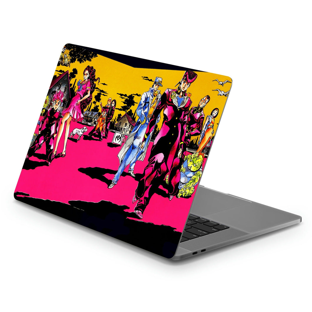 Anime Jojo's Bizarre Adventure  Macbook Skin