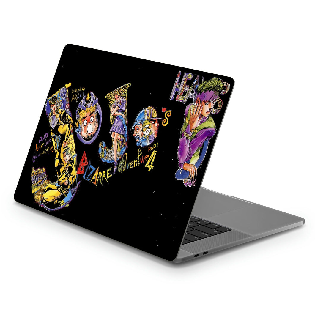 Anime Jojo's Bizarre Adventure  Macbook Skin