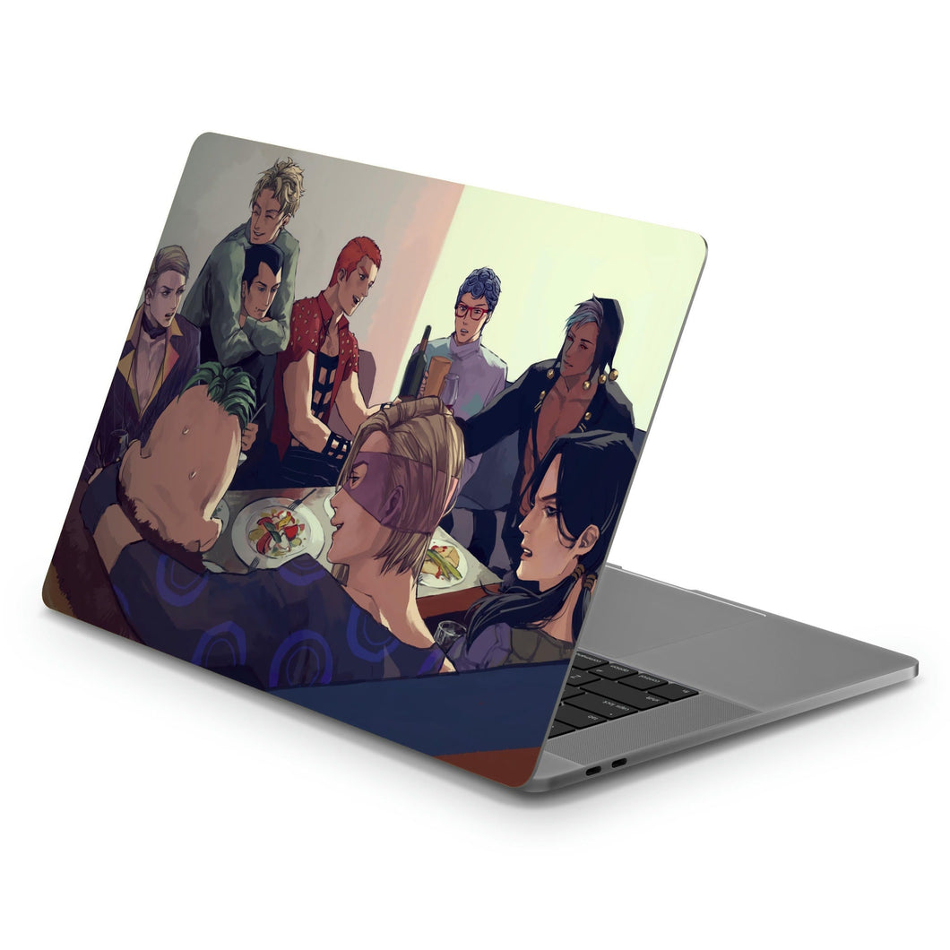Anime Jojo's Bizarre Adventure Macbook Skin
