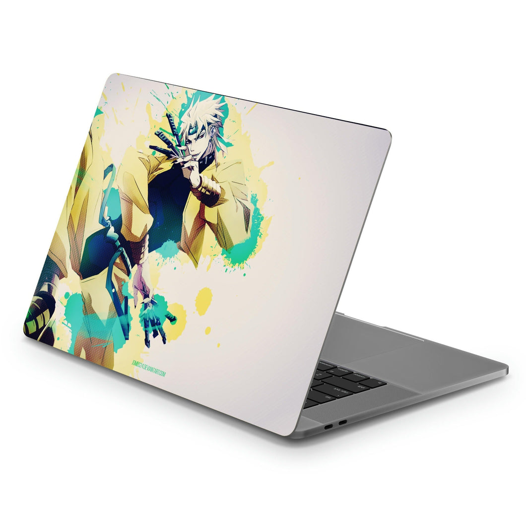 Anime Jojo's Bizarre Adventure  Macbook Skin