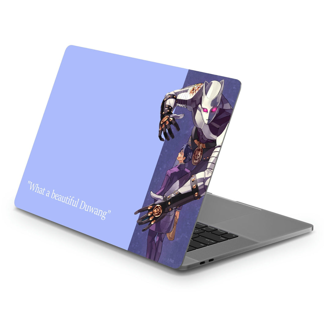 Anime Jojo's Bizarre Adventure  Macbook Skin