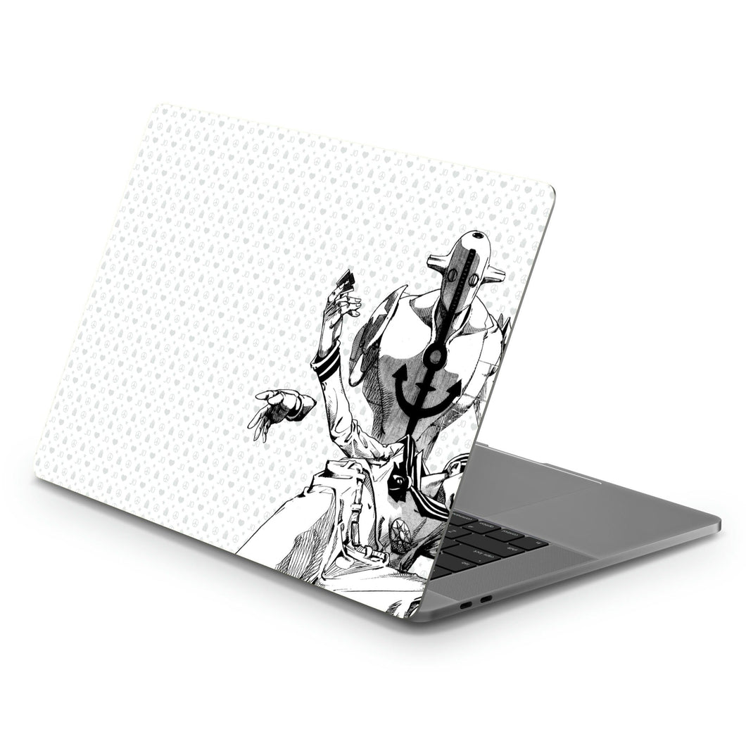 Anime Jojo's Bizarre Adventure  Macbook Skin