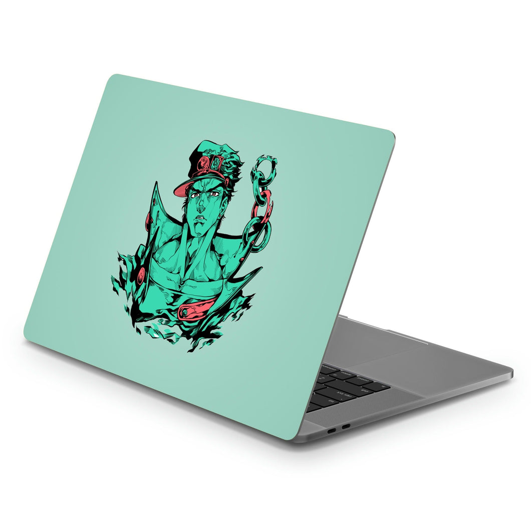 Anime Jojo's Bizarre Adventure Macbook Skin