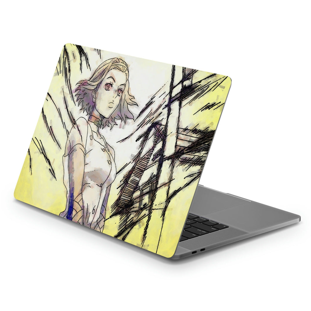 Anime Jojo's Bizarre Adventure  Macbook Skin