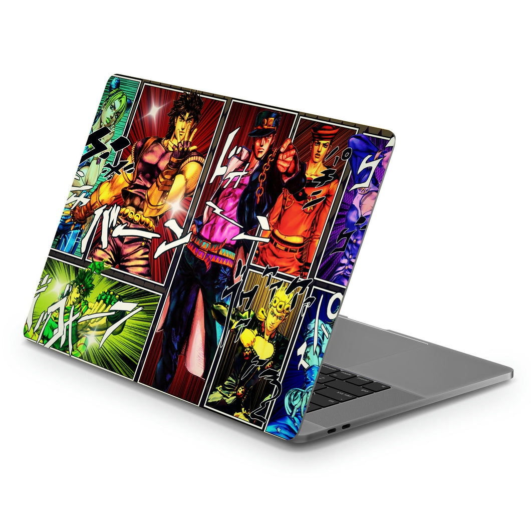 Anime Jojo's Bizarre Adventure  Macbook Skin