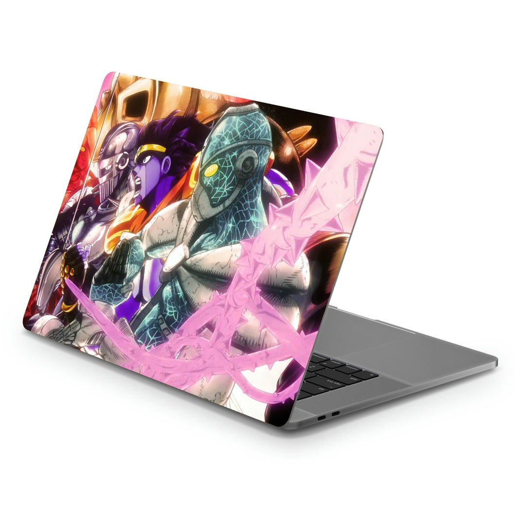 Anime Jojo's Bizarre Adventure  Macbook Skin