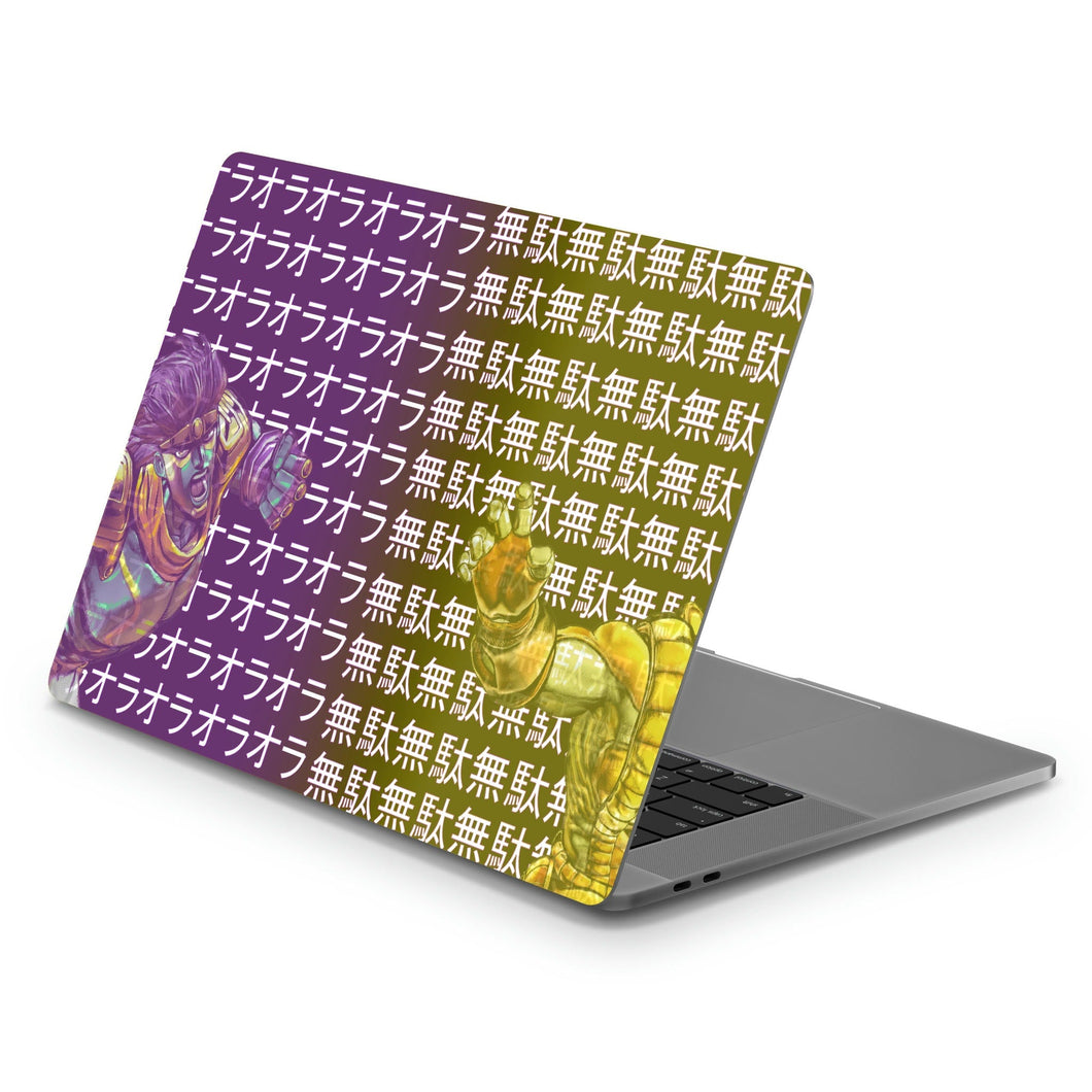 Anime Jojo's Bizarre Adventure  Macbook Skin