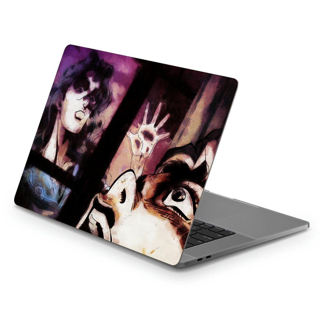 Anime Jojo's Bizarre Adventure  Macbook Skin