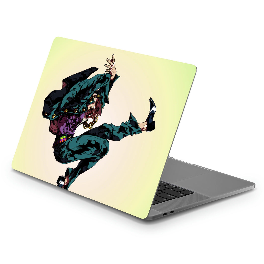 Anime Jojo's Bizarre Adventure  Macbook Skin