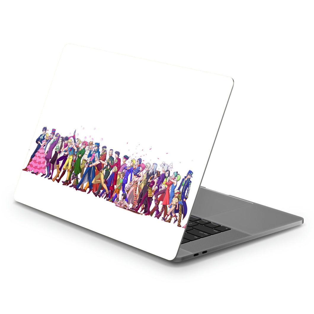 Anime Jojo's Bizarre Adventure  Macbook Skin