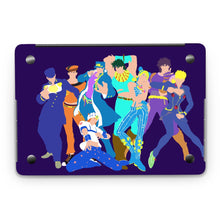 Load image into Gallery viewer, Anime Jojo&#39;s Bizarre Adventure Macbook Skin
