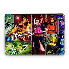 Load image into Gallery viewer, Anime Jojo&#39;s Bizarre Adventure  Macbook Skin
