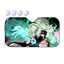 Load image into Gallery viewer, Anime Jojo&#39;s Bizarre Adventurer Car Sunshade
