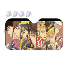 Load image into Gallery viewer, Anime Jojo&#39;s Bizarre Adventurer Car Sunshade
