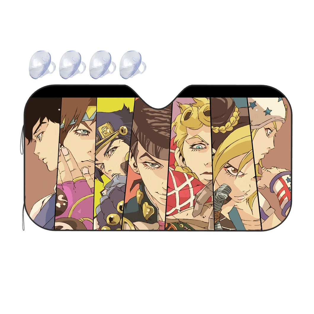Anime Jojo's Bizarre Adventurer Car Sunshade