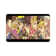 Load image into Gallery viewer, Anime Jojo&#39;s Bizarre Adventurer Credit Card Skins (4-in-1 Pack)
