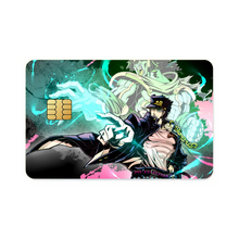 Load image into Gallery viewer, Anime Jojo's Bizarre Adventurer Credit Card Skins (4-in-1 Pack)
