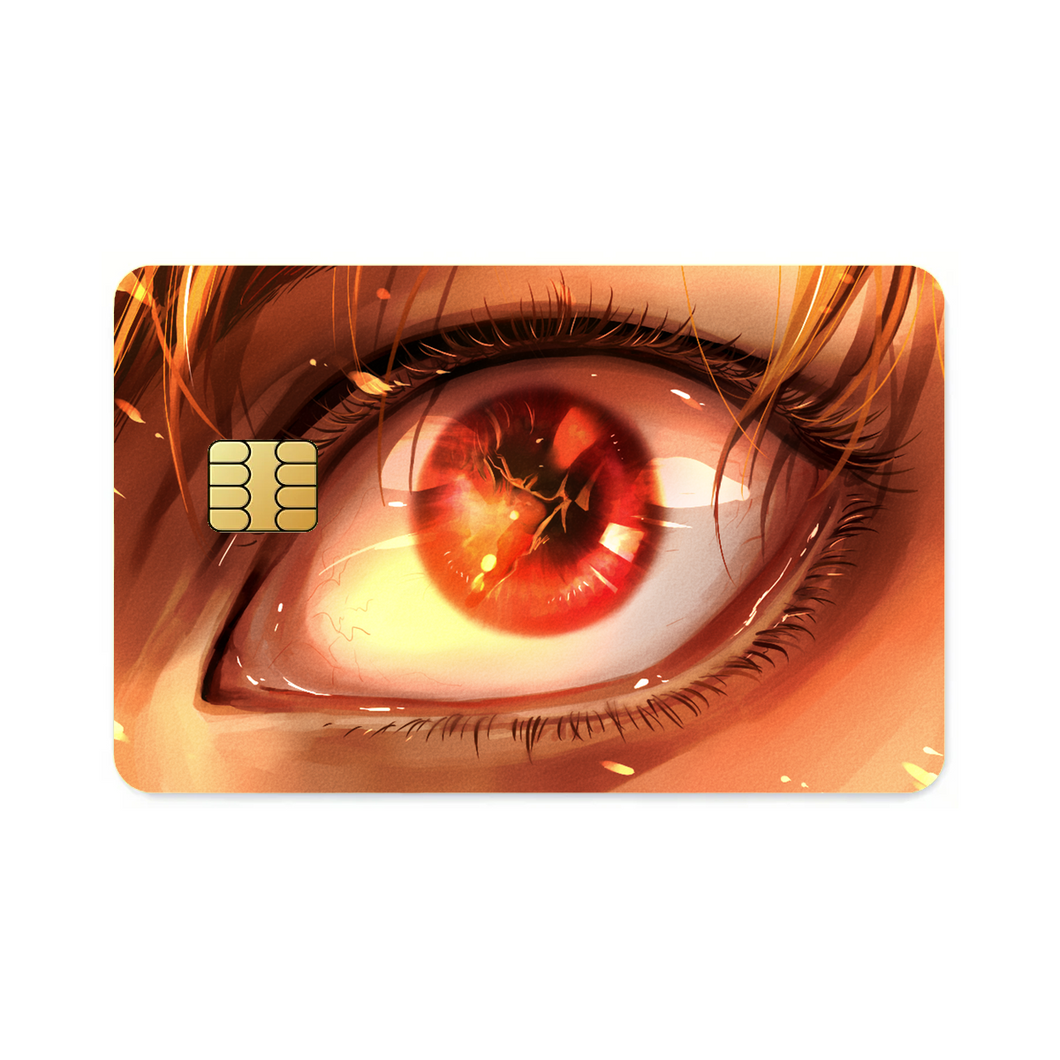 Anime Jojo's Bizarre Adventurer Credit Card Skins (4-in-1 Pack)