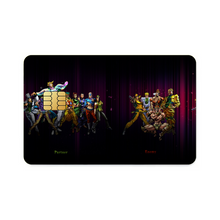 Load image into Gallery viewer, Anime Jojo&#39;s Bizarre Adventurer Credit Card Skins (4-in-1 Pack)
