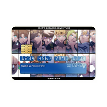 Load image into Gallery viewer, Anime Jojo&#39;s Bizarre Adventurer Credit Card Skins (4-in-1 Pack)
