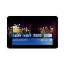 Load image into Gallery viewer, Anime Jojo&#39;s Bizarre Adventurer Credit Card Skins (4-in-1 Pack)
