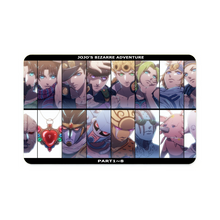 Load image into Gallery viewer, Anime Jojo&#39;s Bizarre Adventurer Credit Card Skins (4-in-1 Pack)
