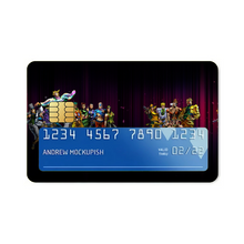 Load image into Gallery viewer, Anime Jojo&#39;s Bizarre Adventurer Credit Card Skins (4-in-1 Pack)
