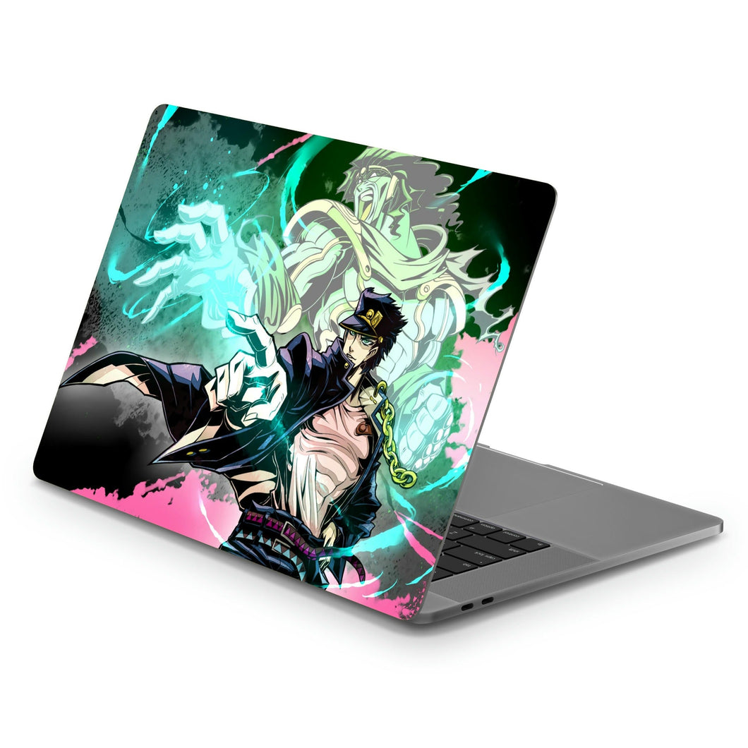 Anime Jojo's Bizarre Adventurer Macbook Skin