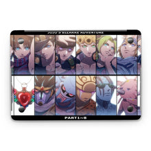 Load image into Gallery viewer, Anime Jojo&#39;s Bizarre Adventurer Macbook Skin
