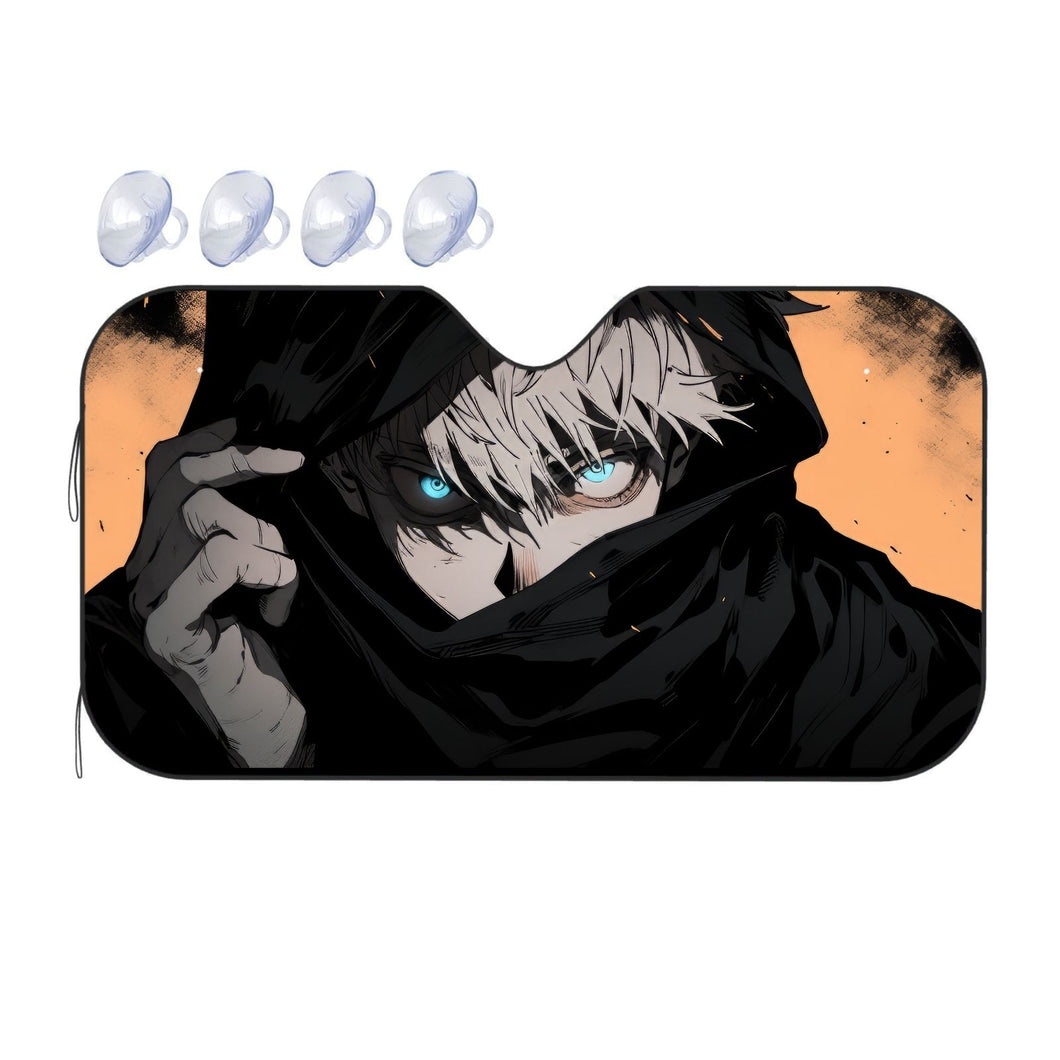 Anime Jujutsu Kaisen  Car Sunshade