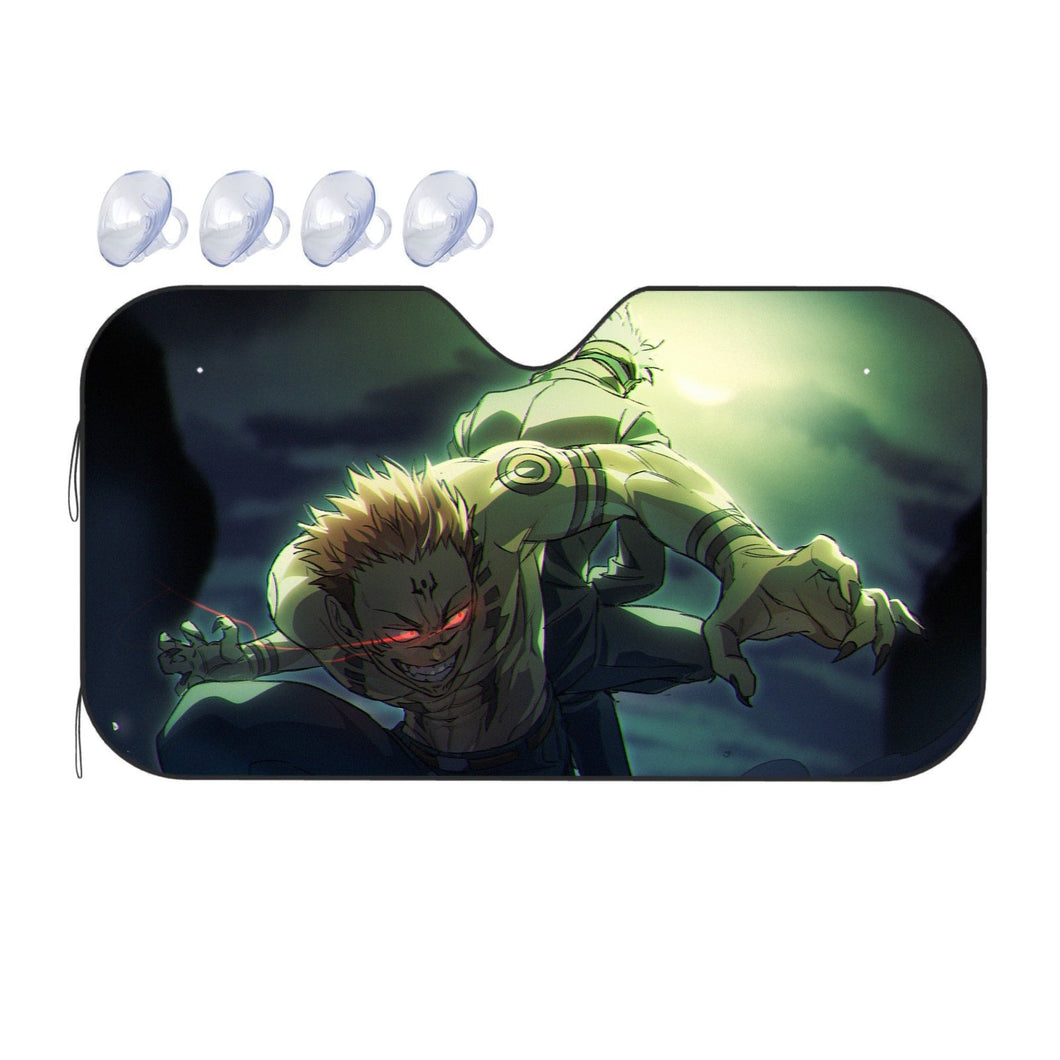 Anime Jujutsu Kaisen  Car Sunshade