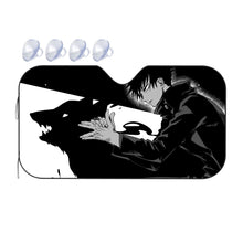 Load image into Gallery viewer, Anime Jujutsu Kaisen  Car Sunshade
