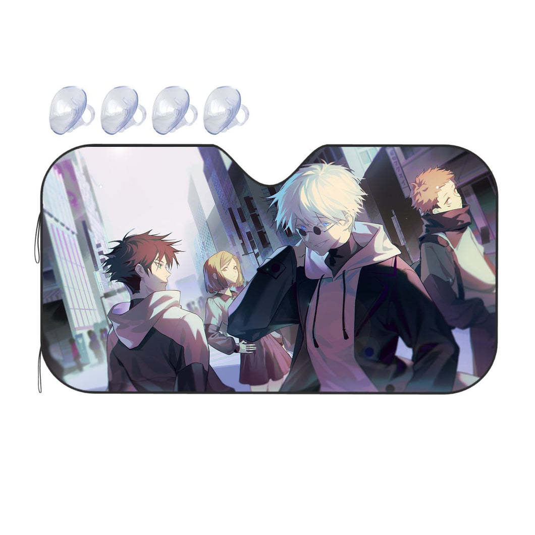 Anime Jujutsu Kaisen  Car Sunshade
