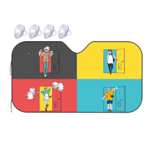 Load image into Gallery viewer, Anime Jujutsu Kaisen Car Sunshade

