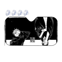 Load image into Gallery viewer, Anime Jujutsu Kaisen  Car Sunshade
