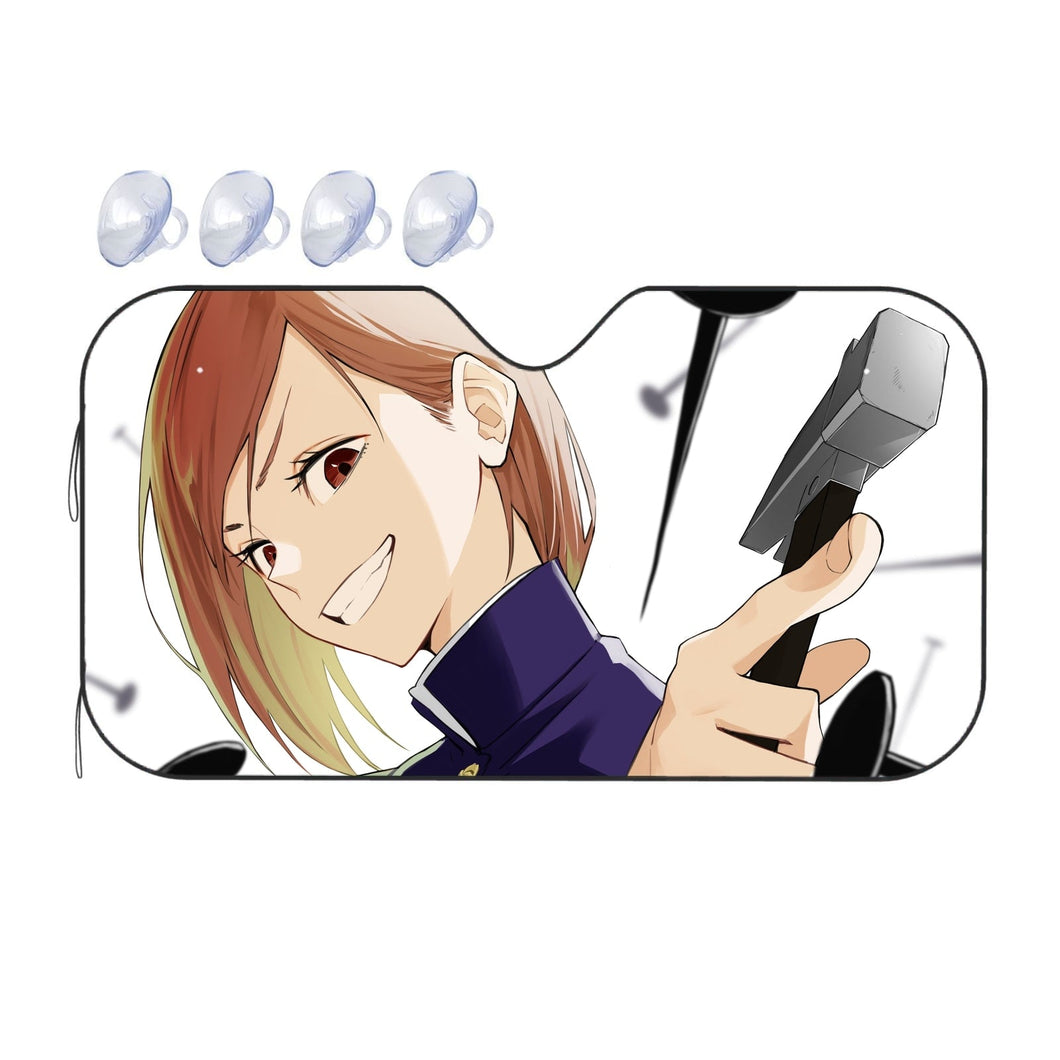 Anime Jujutsu Kaisen  Car Sunshade