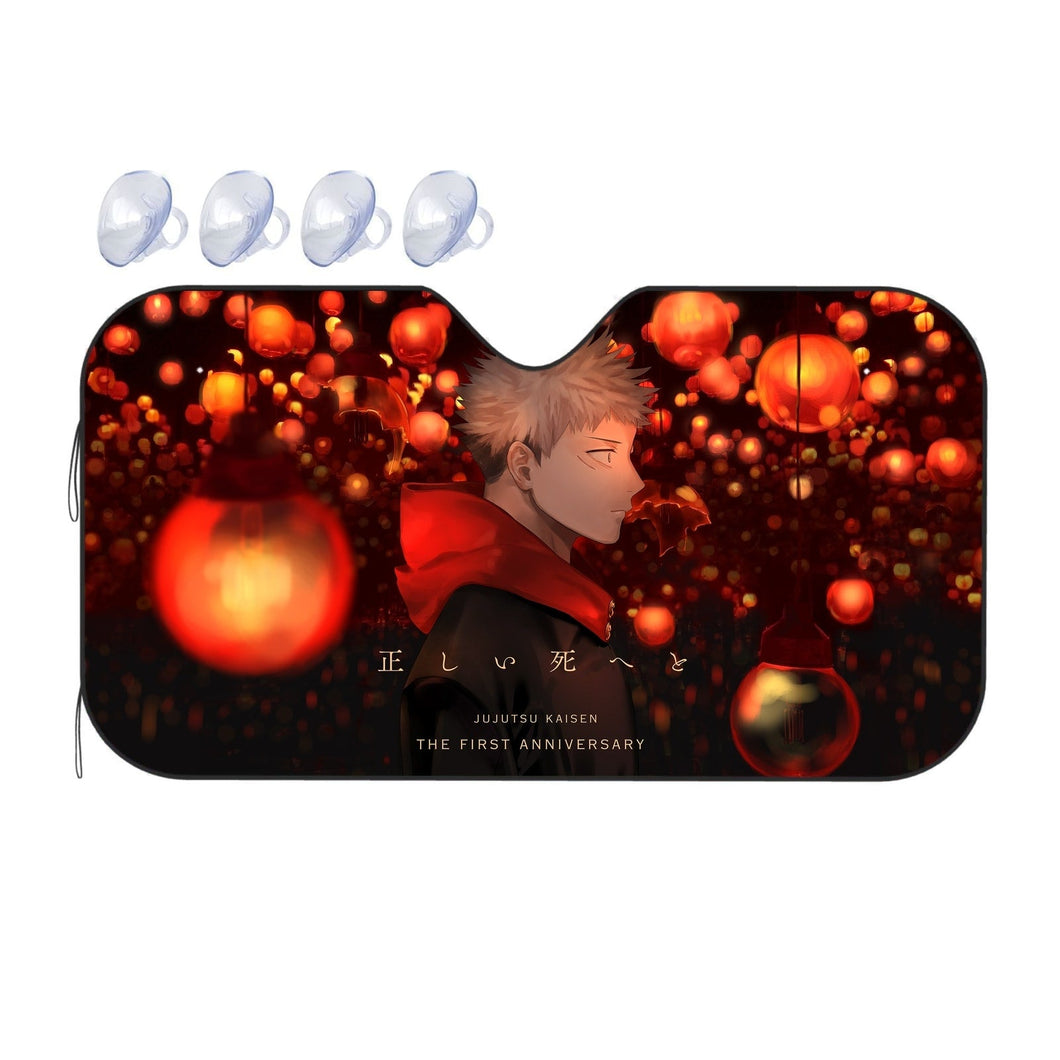 Anime Jujutsu Kaisen  Car Sunshade