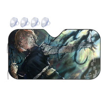 Load image into Gallery viewer, Anime Jujutsu Kaisen  Car Sunshade
