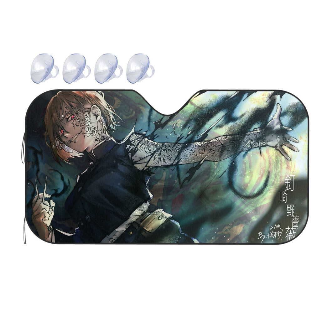 Anime Jujutsu Kaisen  Car Sunshade