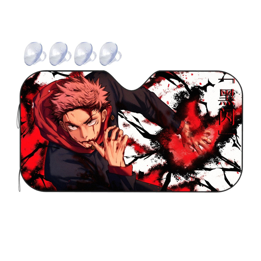 Anime Jujutsu Kaisen  Car Sunshade