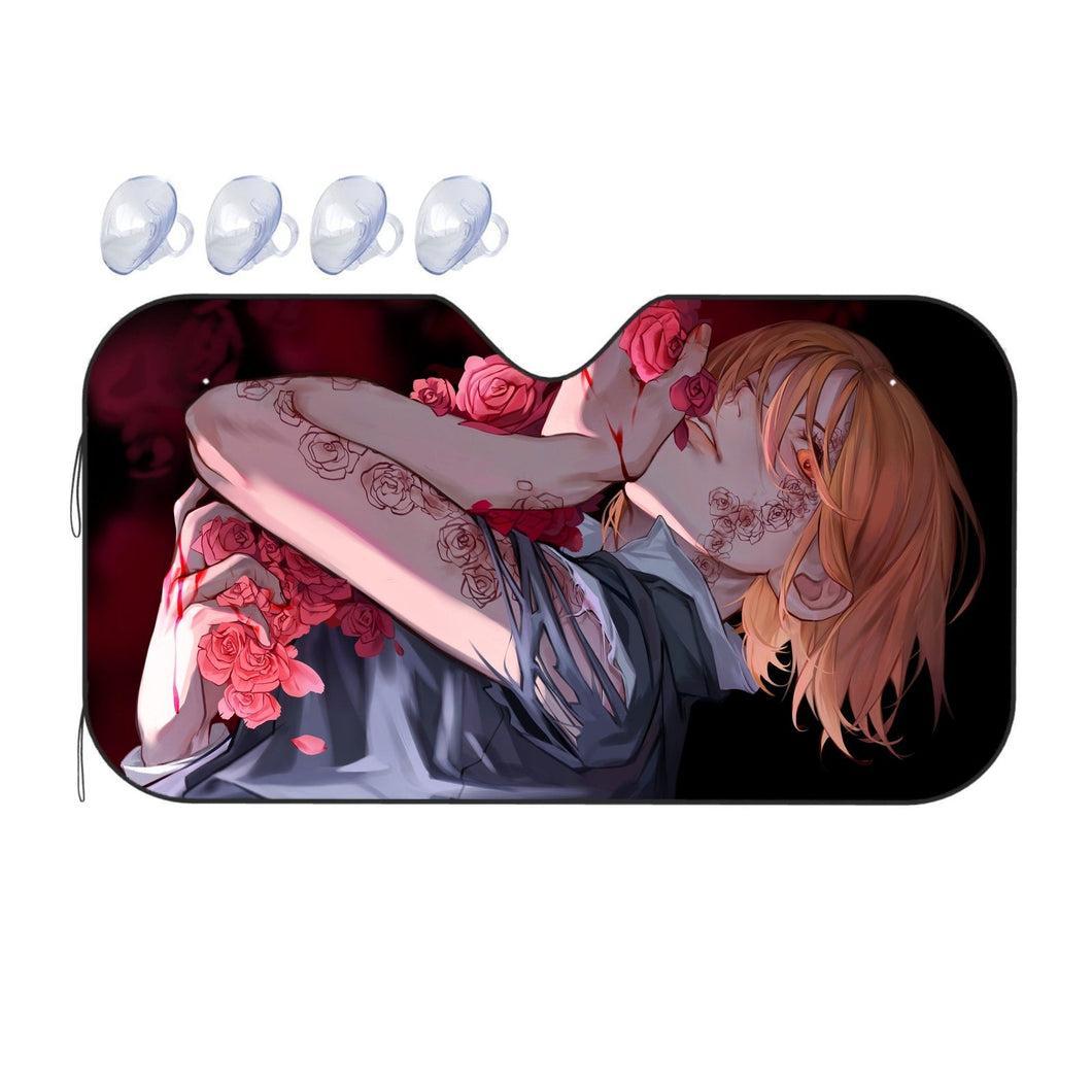 Anime Jujutsu Kaisen  Car Sunshade