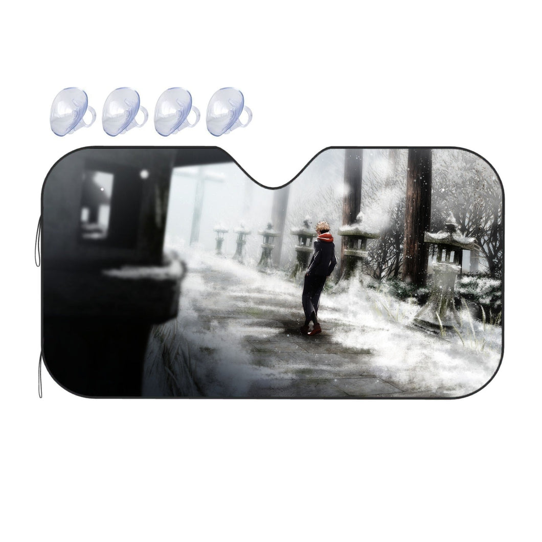 Anime Jujutsu Kaisen  Car Sunshade