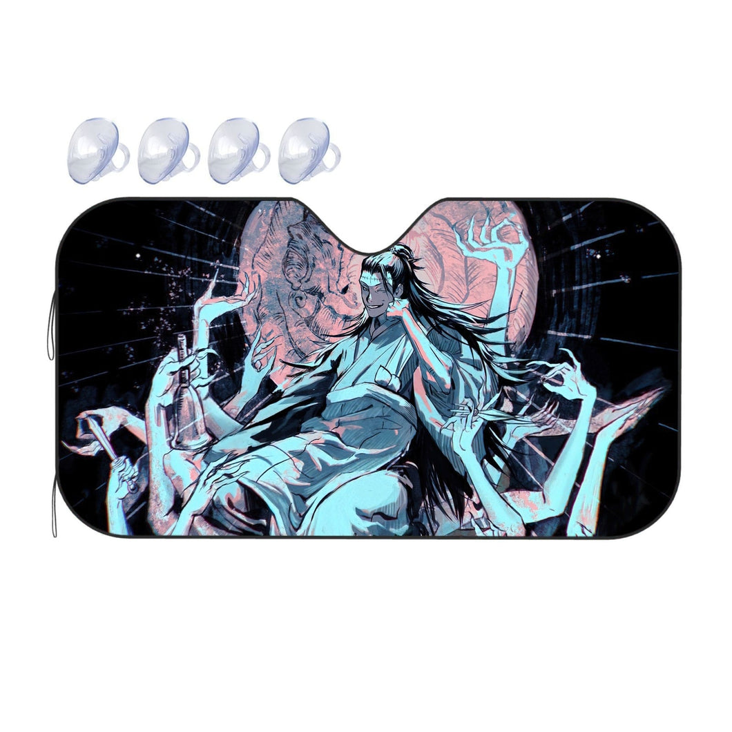 Anime Jujutsu Kaisen  Car Sunshade