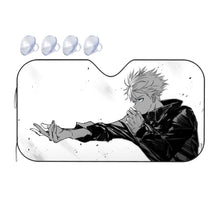 Load image into Gallery viewer, Anime Jujutsu Kaisen  Car Sunshade
